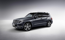   Mercedes GLK-class   